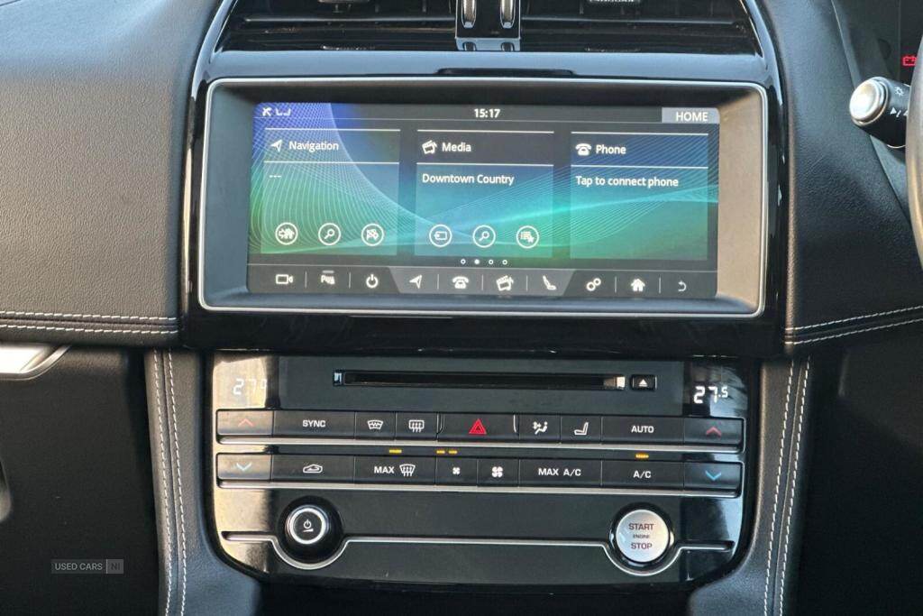Jul 2019 Jaguar F-Pace 2.0d [180] Chequered Flag 5dr Auto AWD
