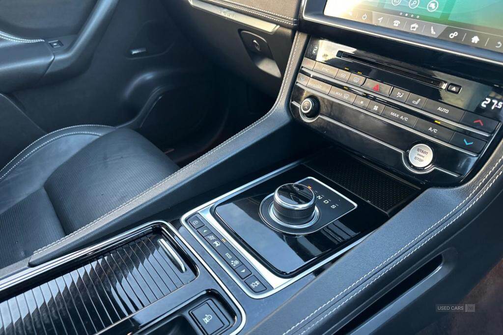 Jul 2019 Jaguar F-Pace 2.0d [180] Chequered Flag 5dr Auto AWD