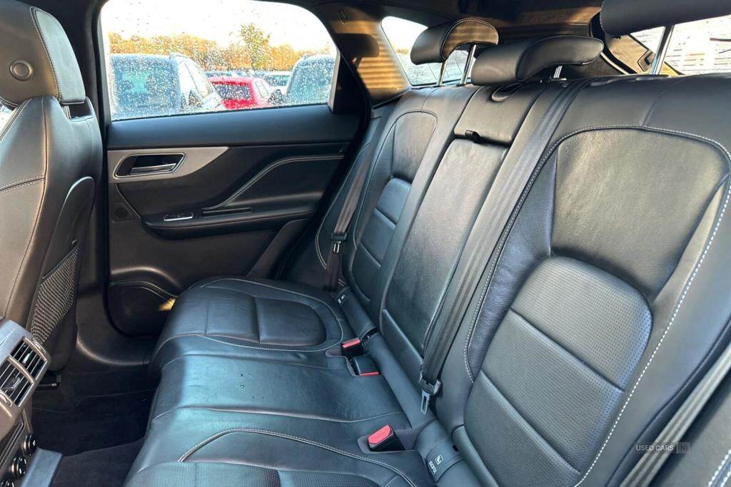 Jul 2019 Jaguar F-Pace 2.0d [180] Chequered Flag 5dr Auto AWD