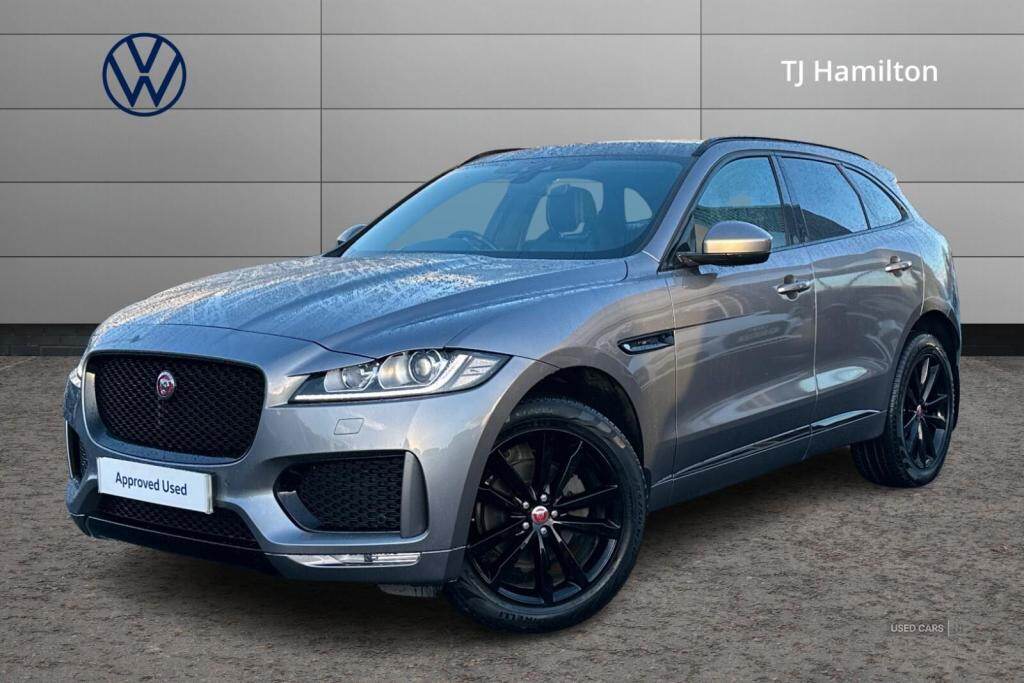 Jul 2019 Jaguar F-Pace 2.0d [180] Chequered Flag 5dr Auto AWD