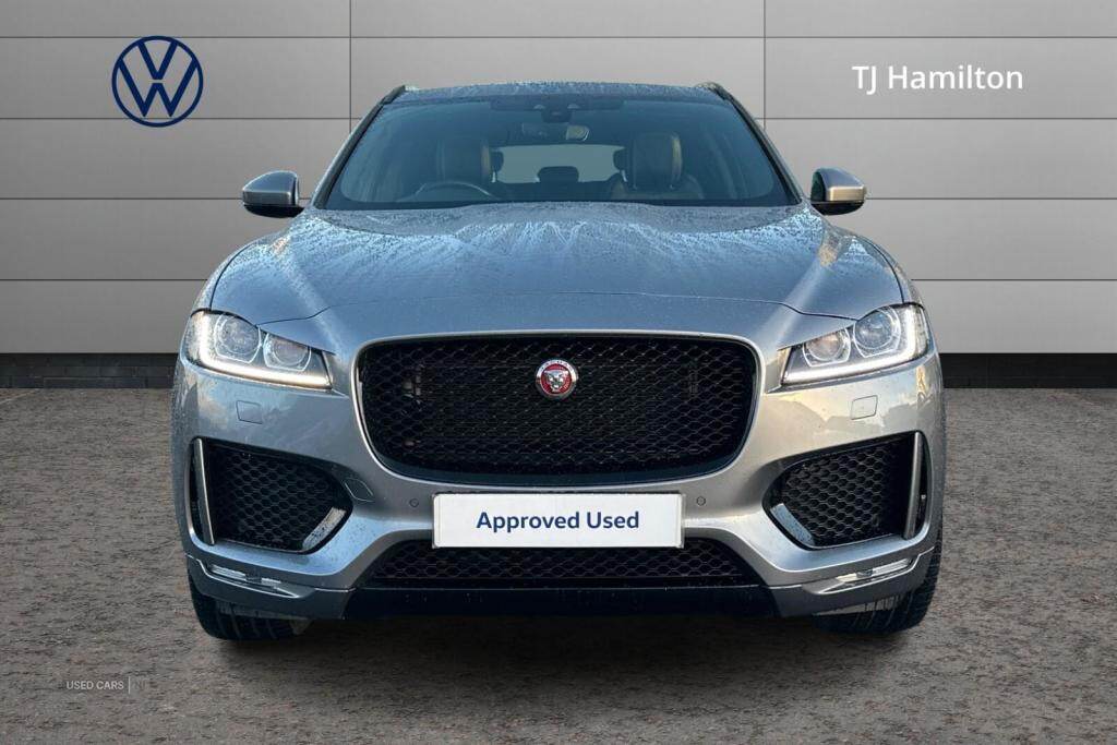 Jul 2019 Jaguar F-Pace 2.0d [180] Chequered Flag 5dr Auto AWD