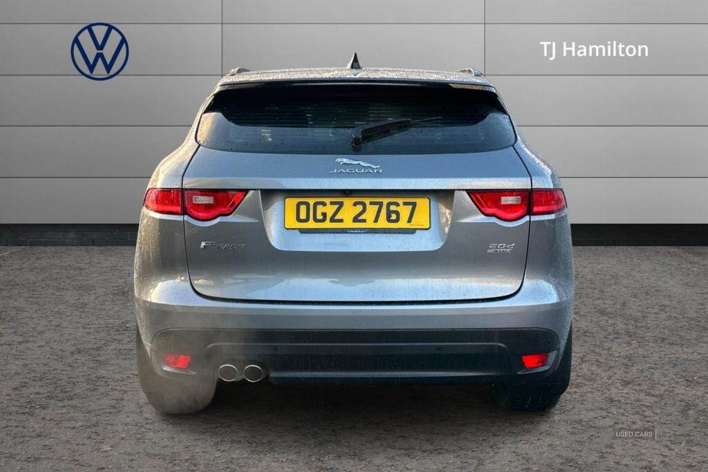 Jul 2019 Jaguar F-Pace 2.0d [180] Chequered Flag 5dr Auto AWD