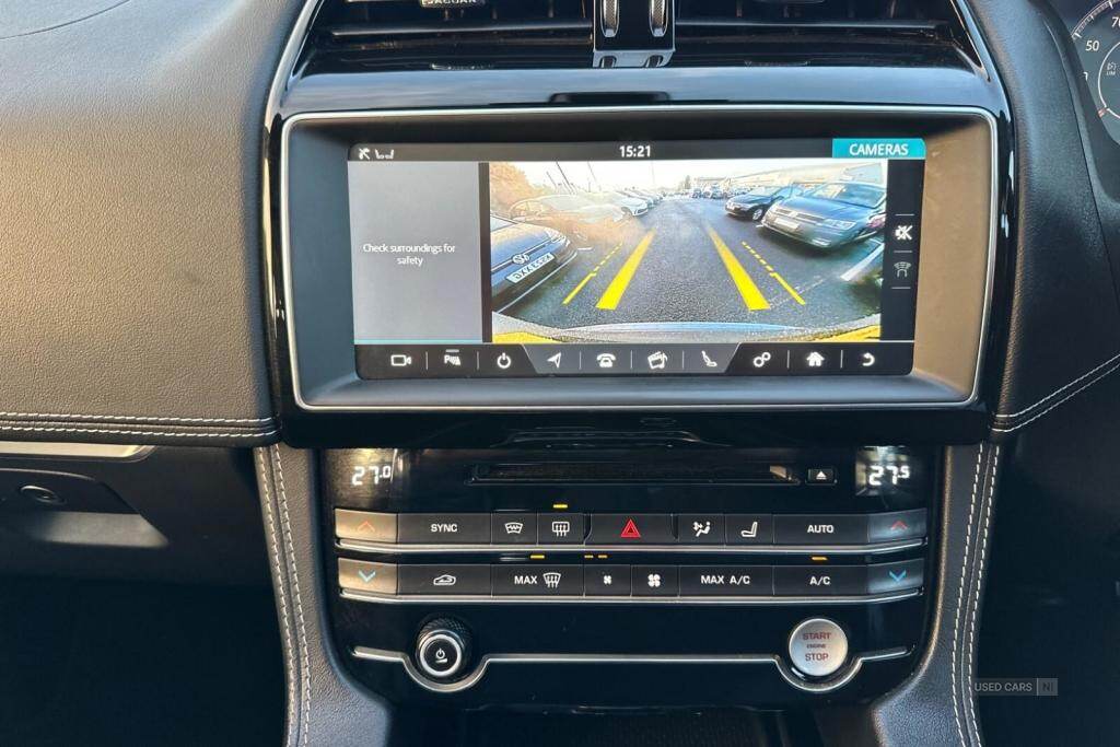 Jul 2019 Jaguar F-Pace 2.0d [180] Chequered Flag 5dr Auto AWD