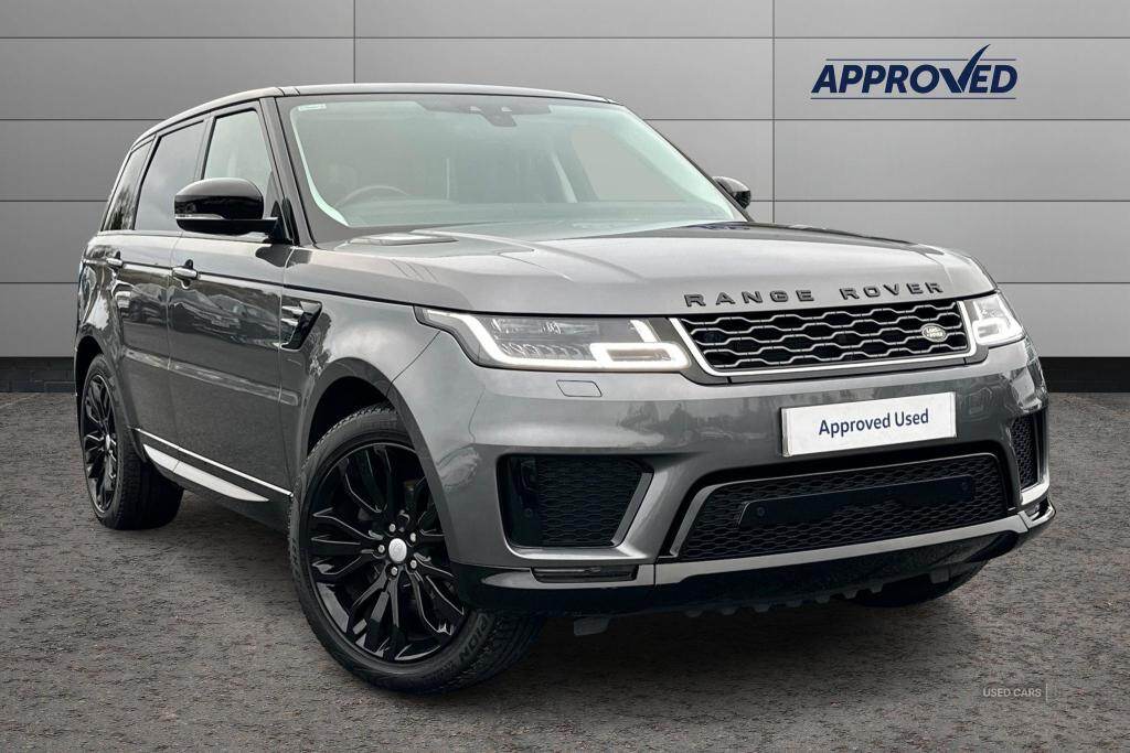Sep 2018 Land Rover Range Rover Sport 3.0 SDV6 HSE 5dr Auto [7 Seat]