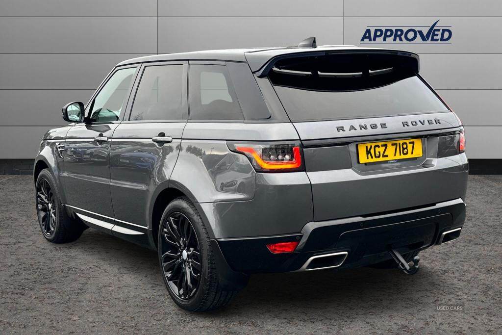 Sep 2018 Land Rover Range Rover Sport 3.0 SDV6 HSE 5dr Auto [7 Seat]