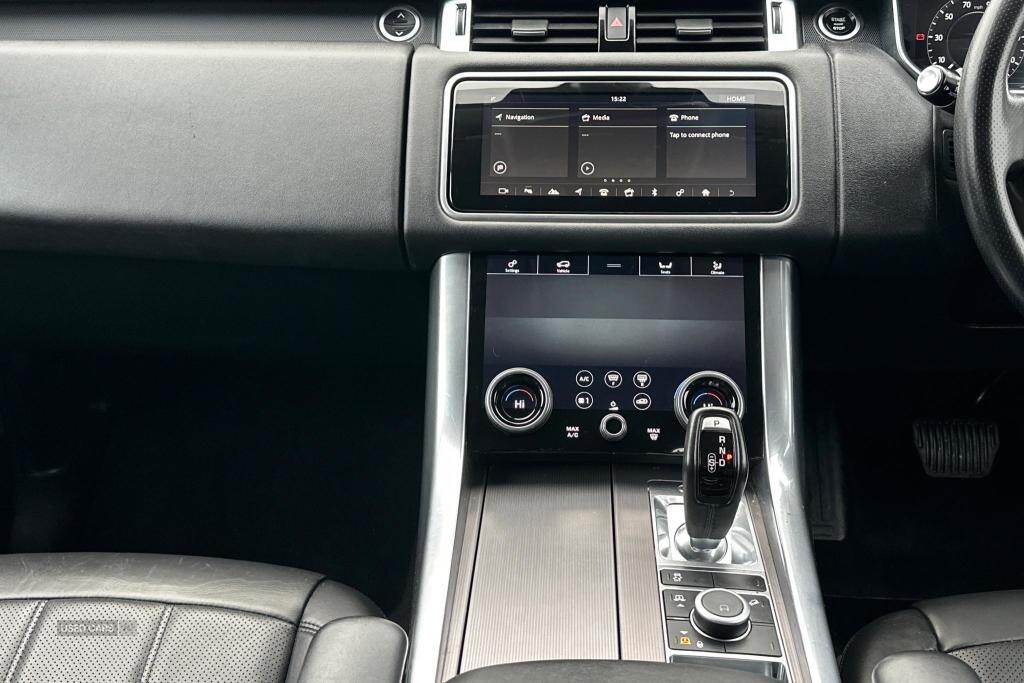 Sep 2018 Land Rover Range Rover Sport 3.0 SDV6 HSE 5dr Auto [7 Seat]