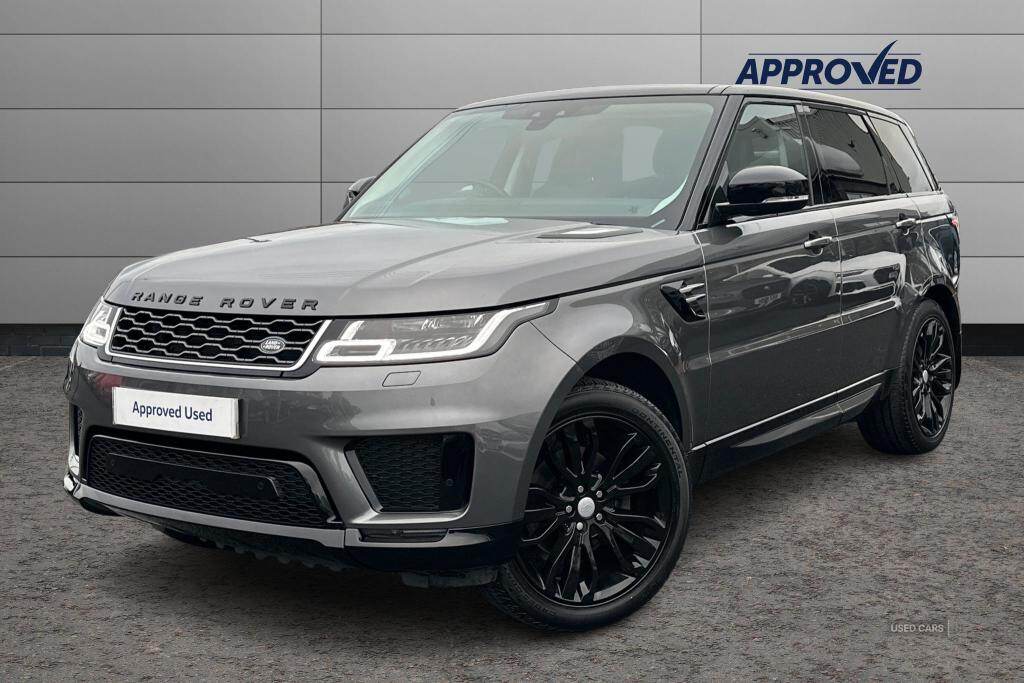 Sep 2018 Land Rover Range Rover Sport 3.0 SDV6 HSE 5dr Auto [7 Seat]