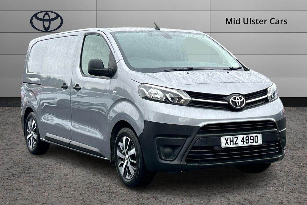 Feb 2020 Toyota Proace 1.5D 120 Icon Van