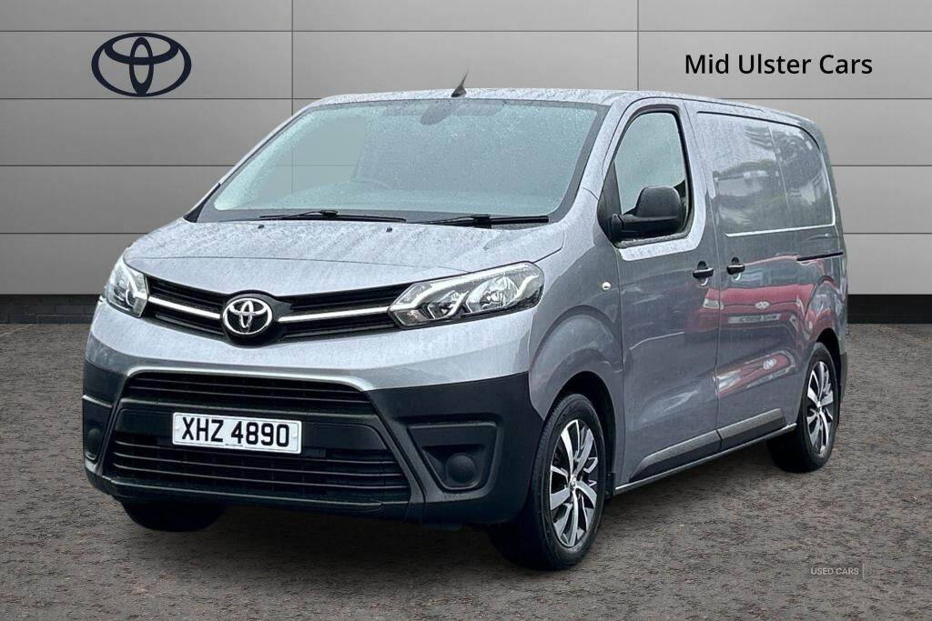 Feb 2020 Toyota Proace 1.5D 120 Icon Van