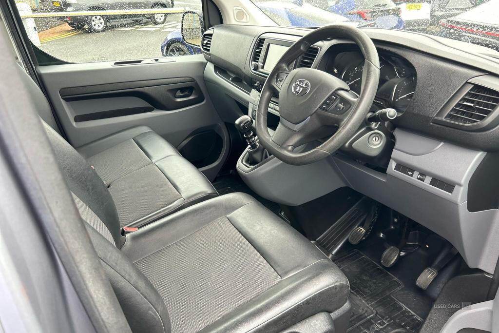 Feb 2020 Toyota Proace 1.5D 120 Icon Van