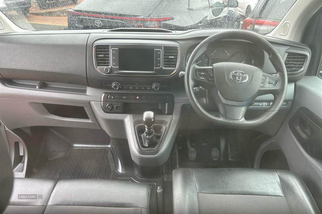 Feb 2020 Toyota Proace 1.5D 120 Icon Van