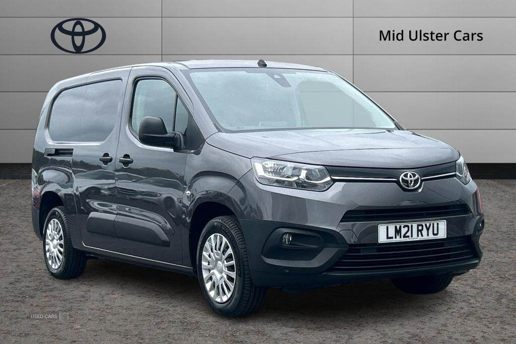 Jun 2021 Toyota Proace City 1.5D 100 Icon Van