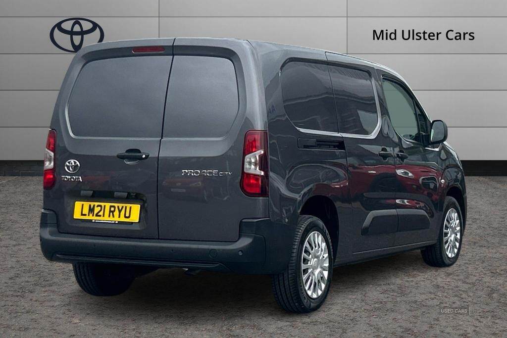 Jun 2021 Toyota Proace City 1.5D 100 Icon Van