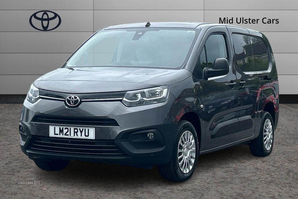 Jun 2021 Toyota Proace City 1.5D 100 Icon Van