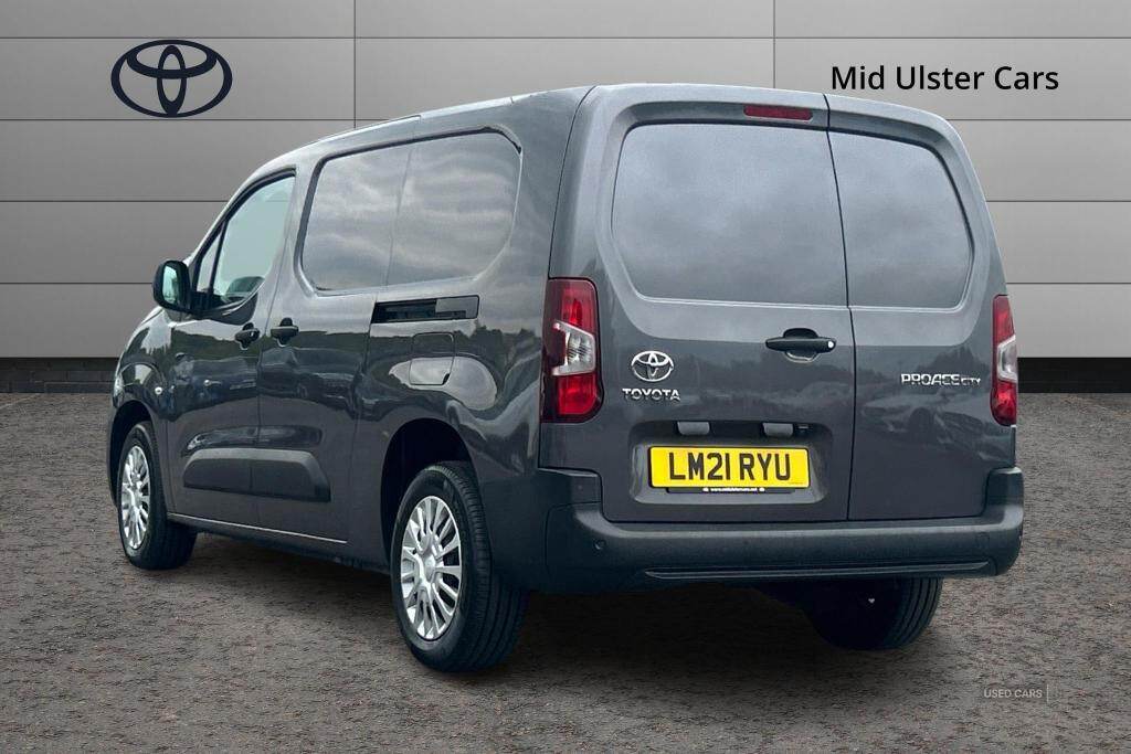 Jun 2021 Toyota Proace City 1.5D 100 Icon Van