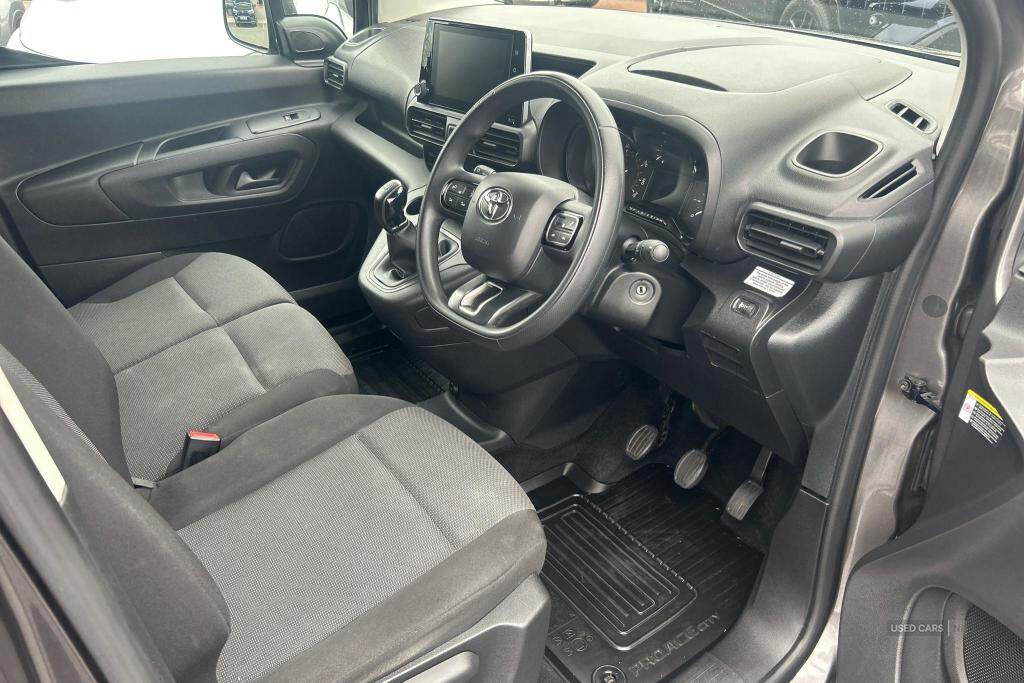 Jun 2021 Toyota Proace City 1.5D 100 Icon Van