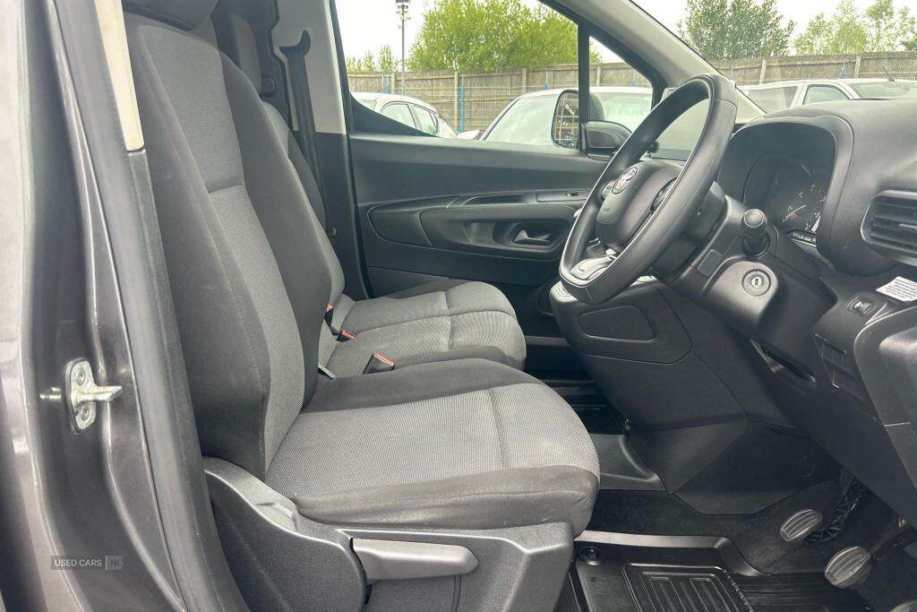 Jun 2021 Toyota Proace City 1.5D 100 Icon Van