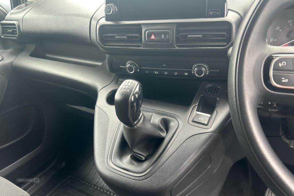 Jun 2021 Toyota Proace City 1.5D 100 Icon Van