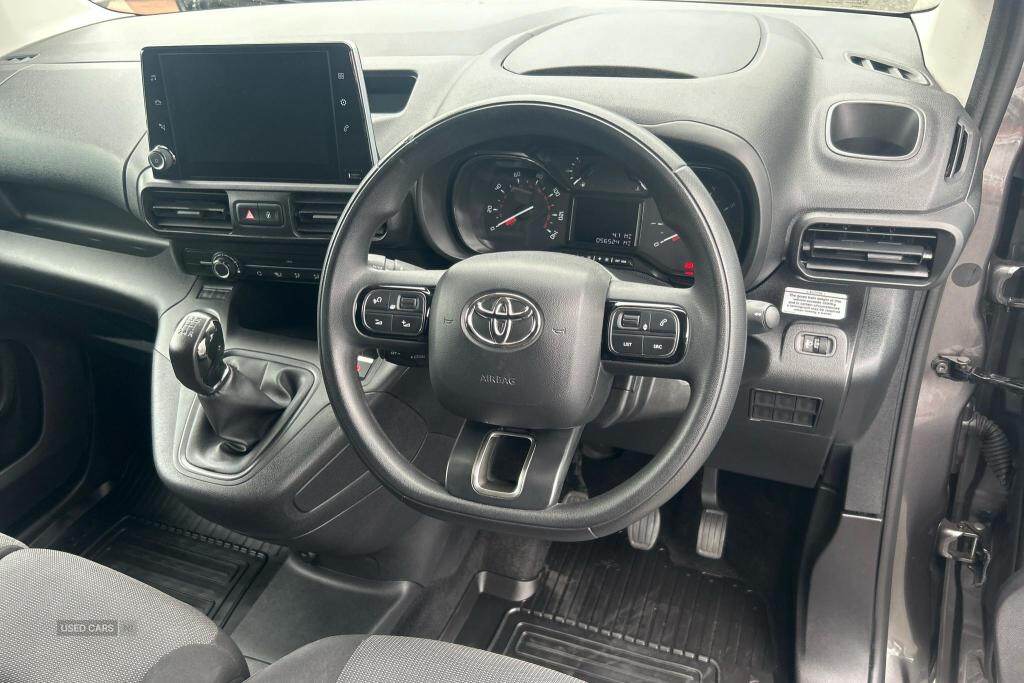 Jun 2021 Toyota Proace City 1.5D 100 Icon Van