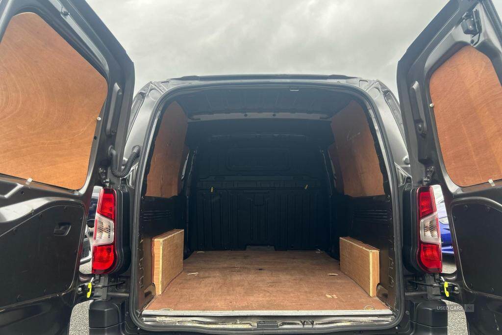 Jun 2021 Toyota Proace City 1.5D 100 Icon Van