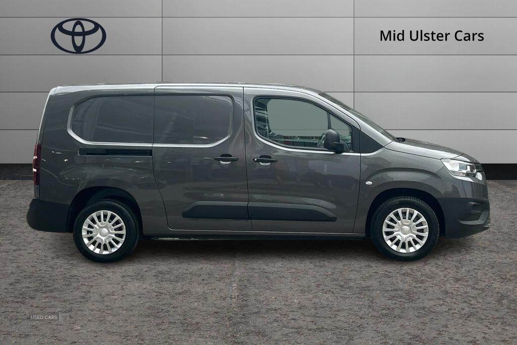 Jun 2021 Toyota Proace City 1.5D 100 Icon Van