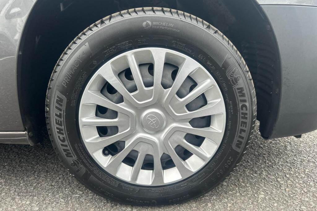 Jun 2021 Toyota Proace City 1.5D 100 Icon Van