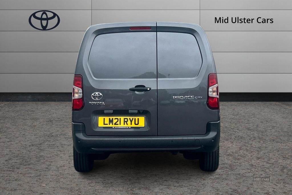 Jun 2021 Toyota Proace City 1.5D 100 Icon Van