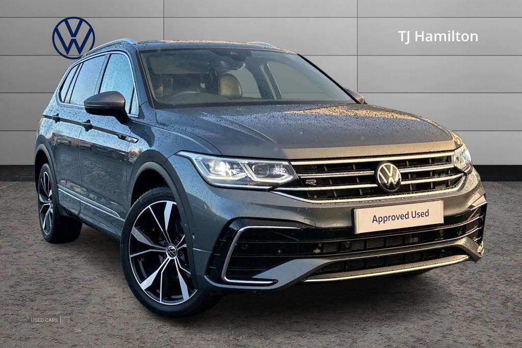 Jan 2024 Volkswagen Tiguan Allspace 2.0 TDI 4Motion R-Line 5dr DSG