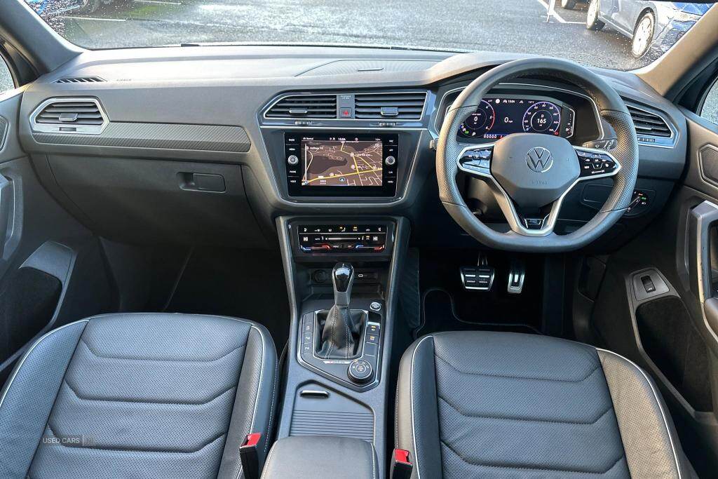 Jan 2024 Volkswagen Tiguan Allspace 2.0 TDI 4Motion R-Line 5dr DSG