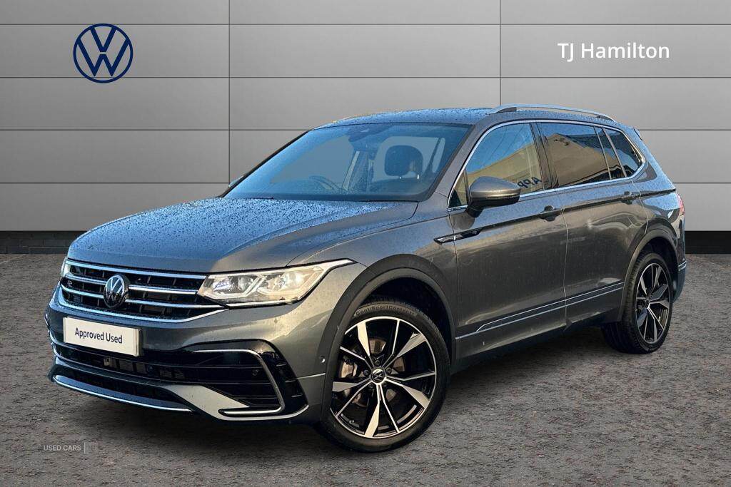 Jan 2024 Volkswagen Tiguan Allspace 2.0 TDI 4Motion R-Line 5dr DSG