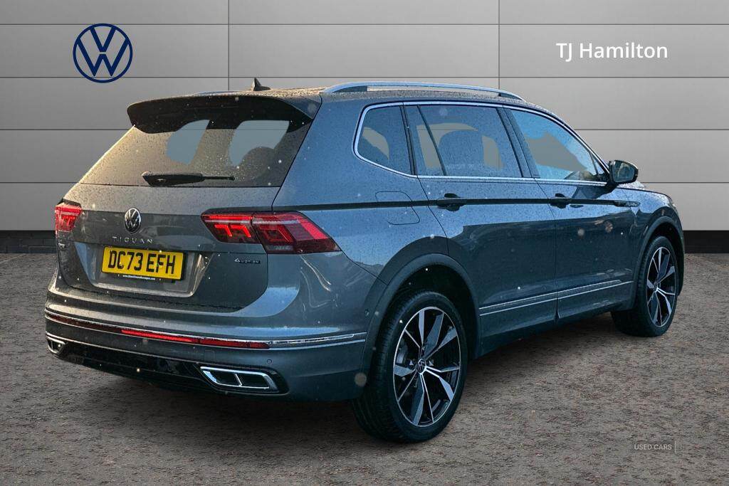 Jan 2024 Volkswagen Tiguan Allspace 2.0 TDI 4Motion R-Line 5dr DSG