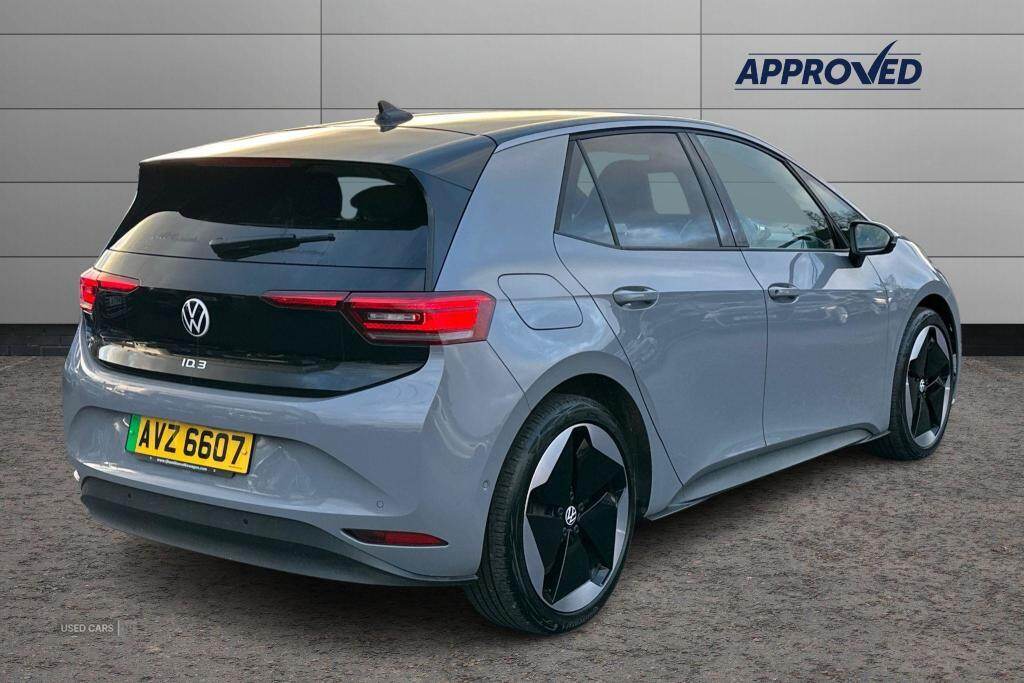 Jun 2023 Volkswagen ID.3 150kW Pro Launch Edition 3 58kWh 5dr Auto