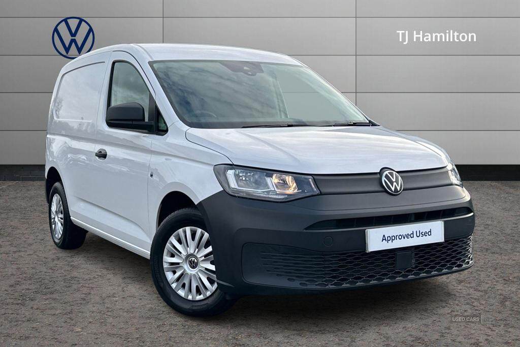 Dec 2022 Volkswagen Caddy 2.0 TDI 102PS Commerce Van