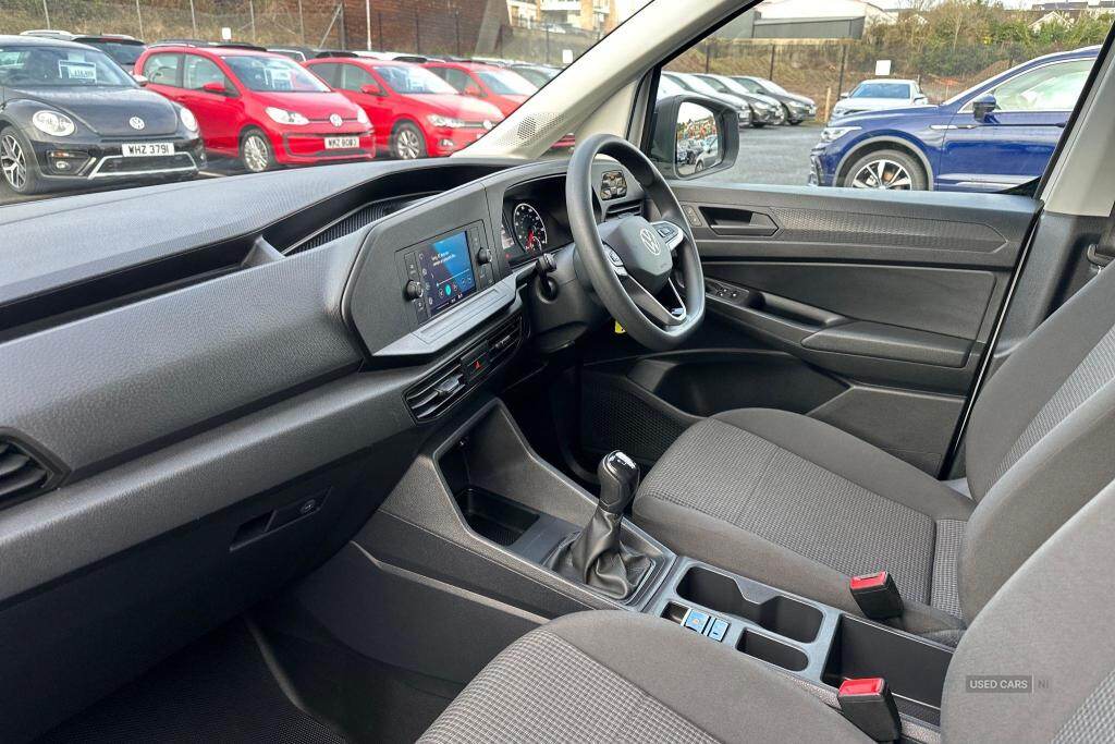 Dec 2022 Volkswagen Caddy 2.0 TDI 102PS Commerce Van