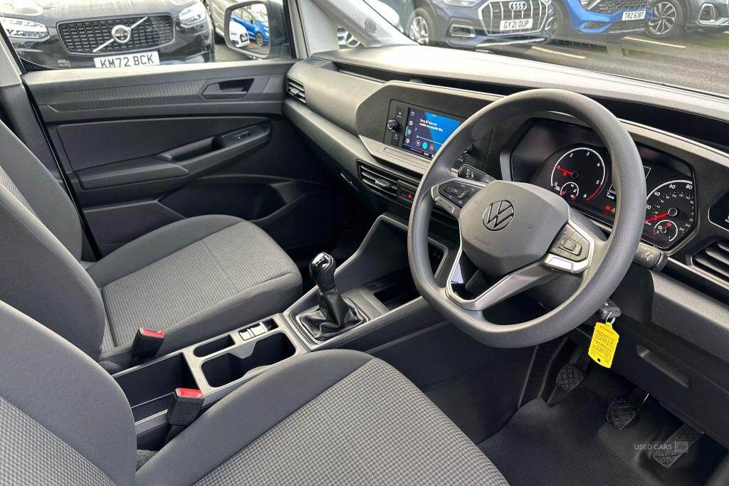 Dec 2022 Volkswagen Caddy 2.0 TDI 102PS Commerce Van