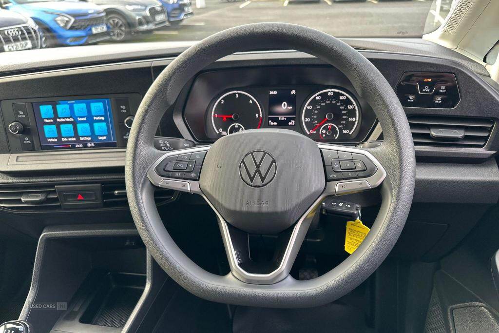 Dec 2022 Volkswagen Caddy 2.0 TDI 102PS Commerce Van