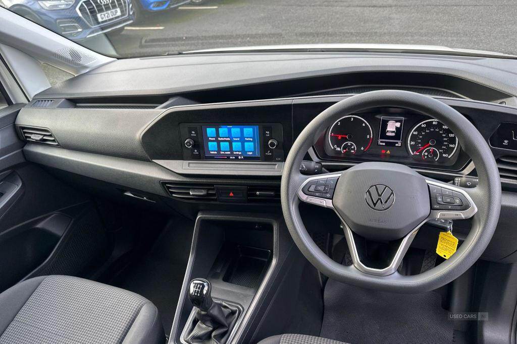 Dec 2022 Volkswagen Caddy 2.0 TDI 102PS Commerce Van