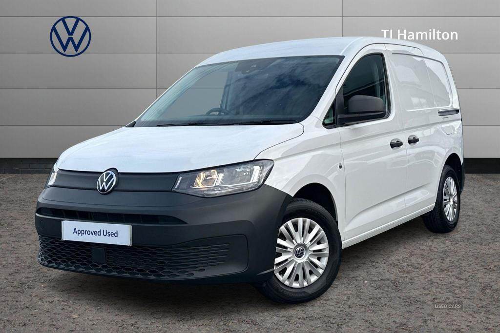 Dec 2022 Volkswagen Caddy 2.0 TDI 102PS Commerce Van