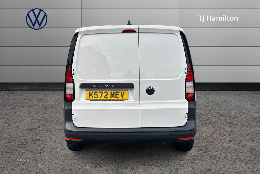 Dec 2022 Volkswagen Caddy 2.0 TDI 102PS Commerce Van