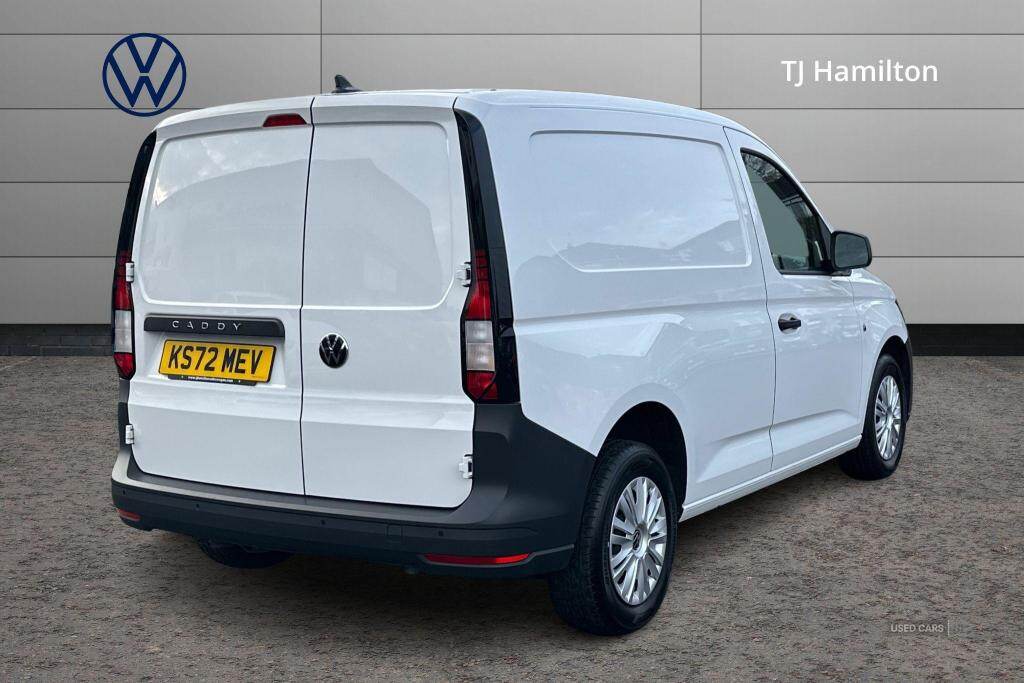 Dec 2022 Volkswagen Caddy 2.0 TDI 102PS Commerce Van