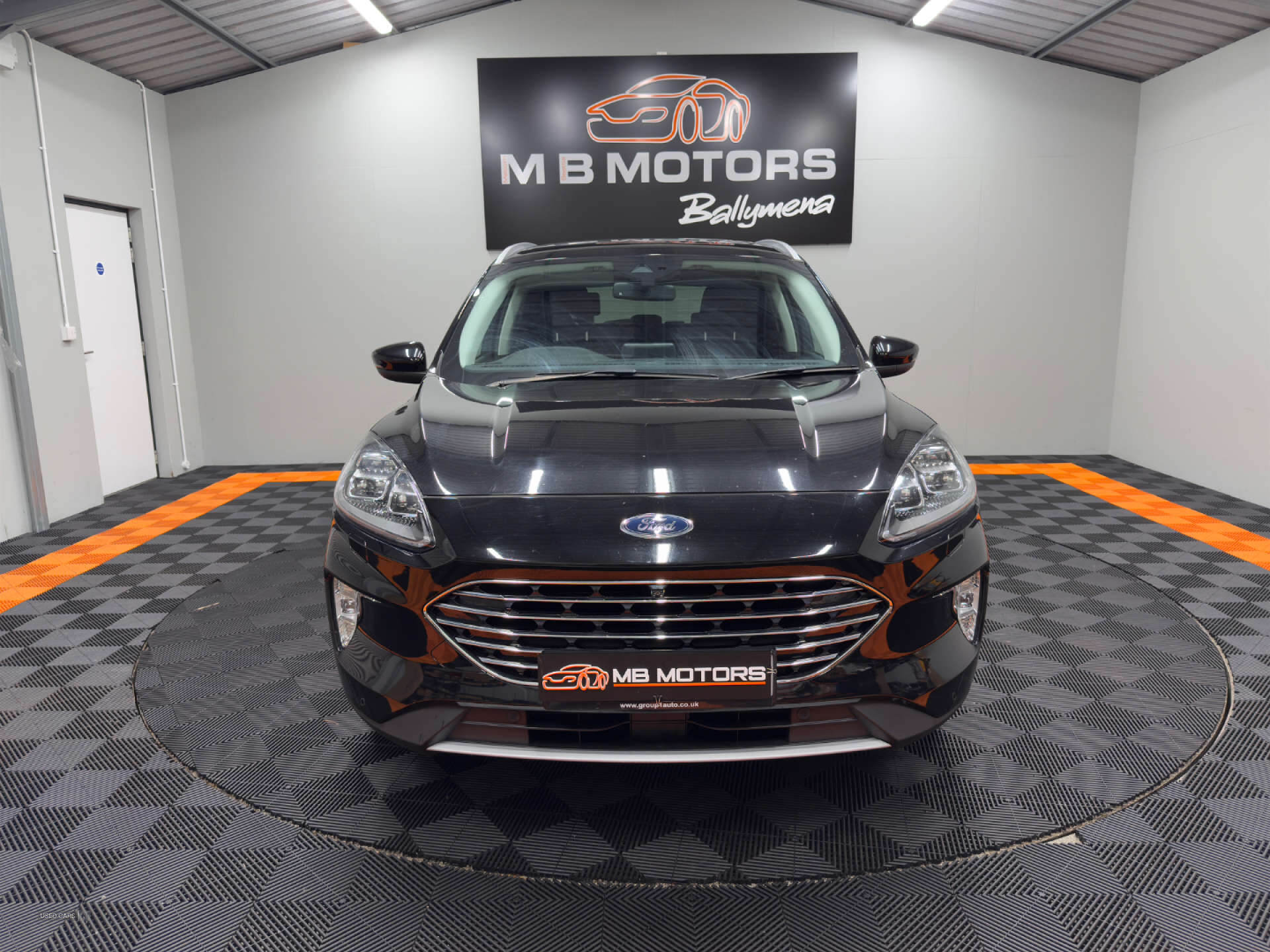 Nov 2020 Ford Kuga 1.5 EcoBlue Titanium First Edition 5dr