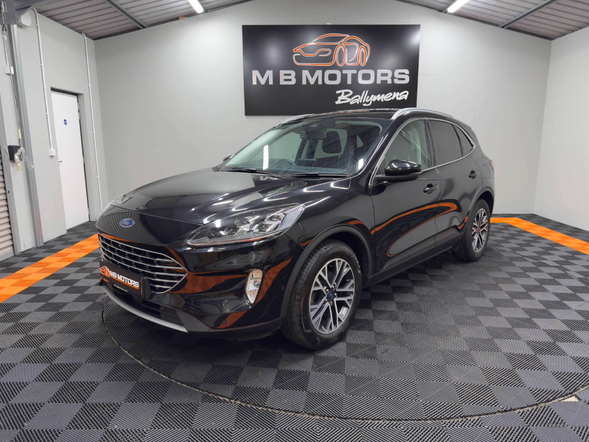 Nov 2020 Ford Kuga 1.5 EcoBlue Titanium First Edition 5dr
