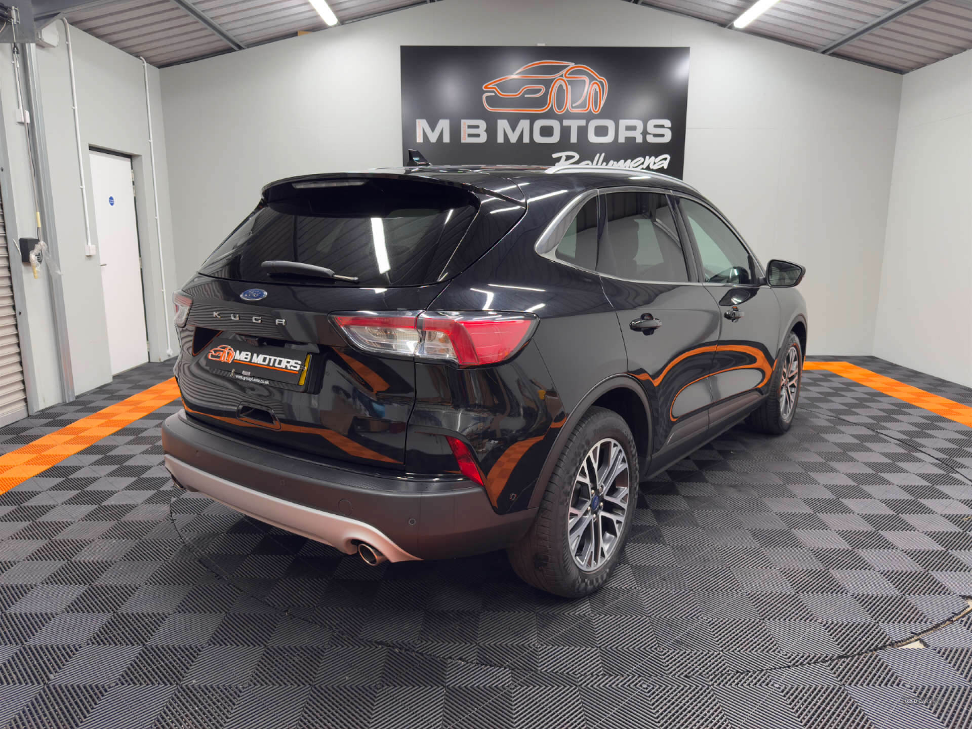 Nov 2020 Ford Kuga 1.5 EcoBlue Titanium First Edition 5dr