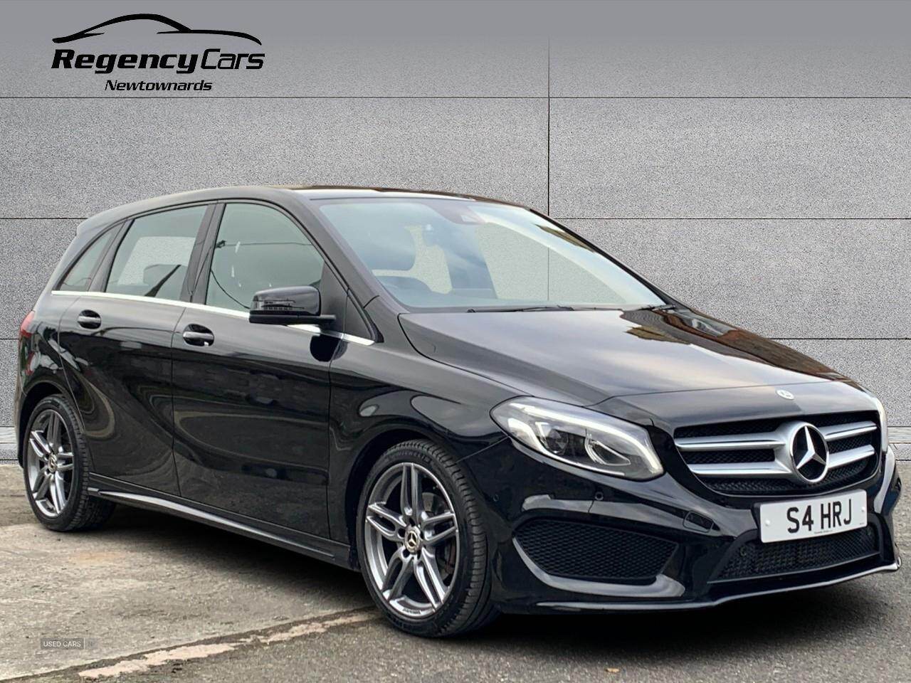 Oct 2018 Mercedes-Benz B Class B180 AMG Line Premium 5dr Auto
