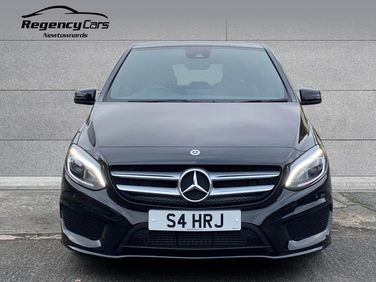 Oct 2018 Mercedes-Benz B Class B180 AMG Line Premium 5dr Auto