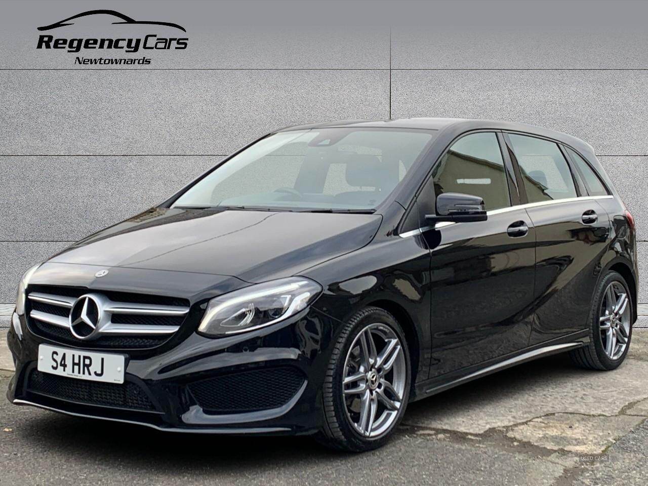 Oct 2018 Mercedes-Benz B Class B180 AMG Line Premium 5dr Auto