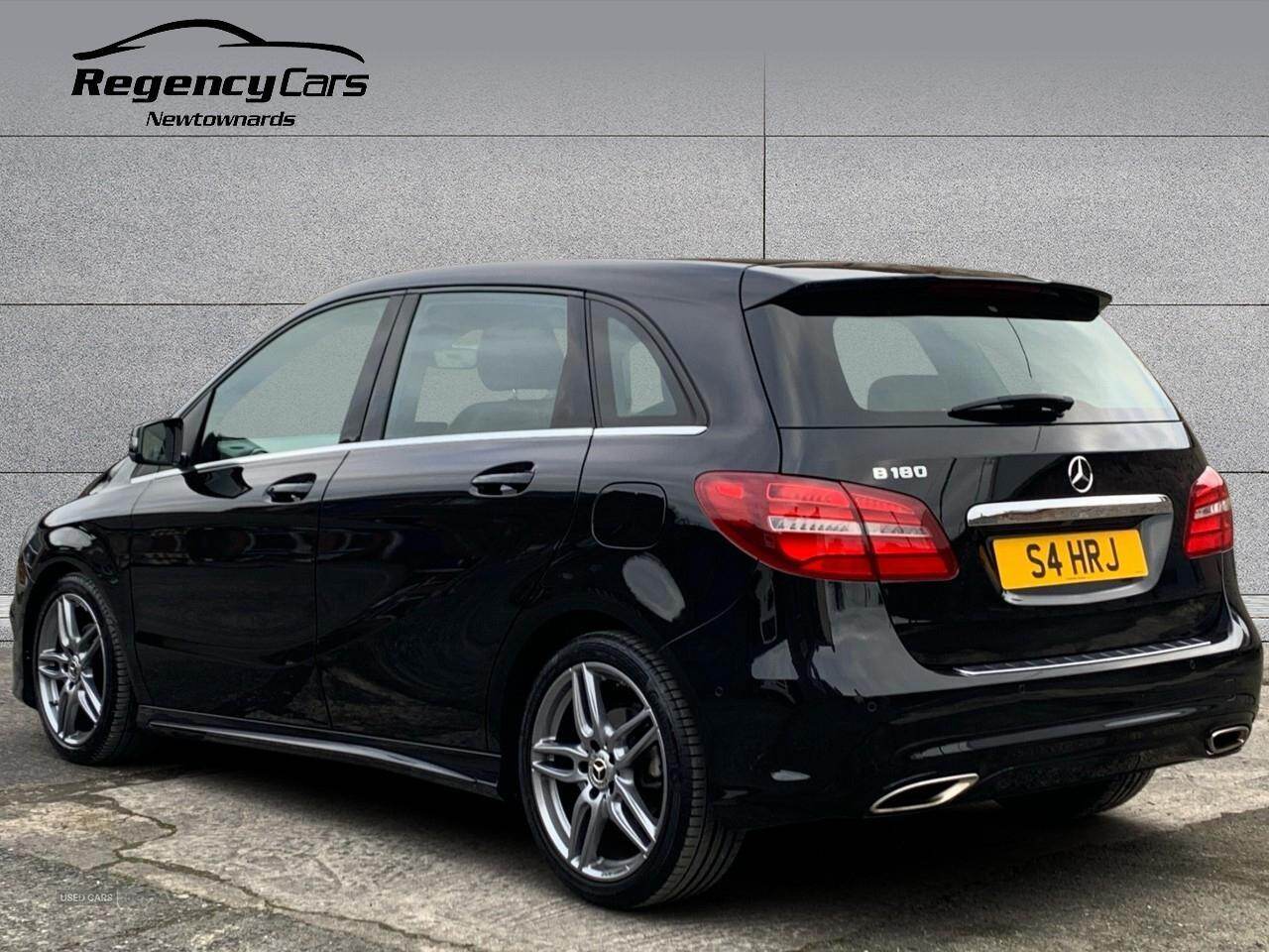 Oct 2018 Mercedes-Benz B Class B180 AMG Line Premium 5dr Auto