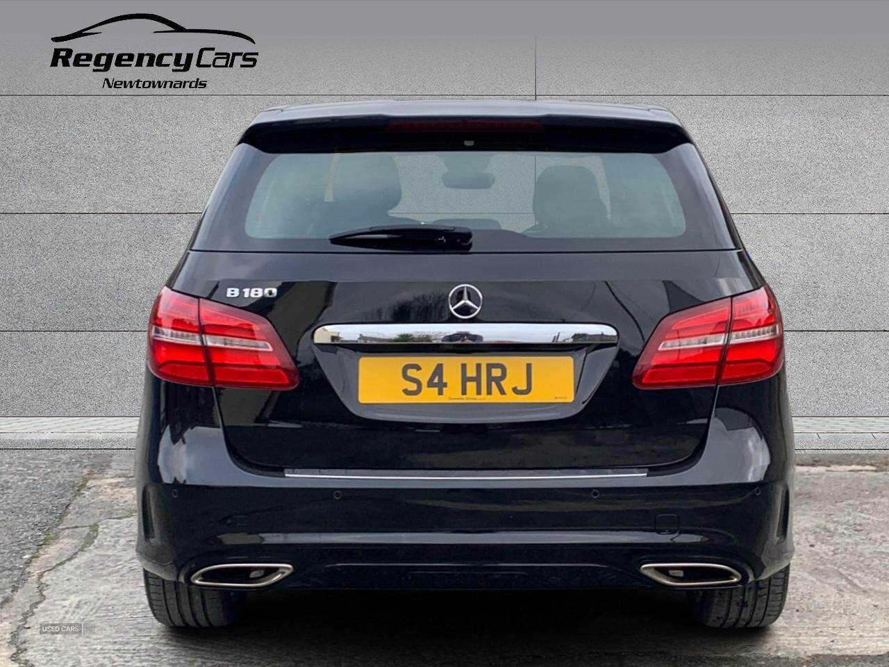 Oct 2018 Mercedes-Benz B Class B180 AMG Line Premium 5dr Auto
