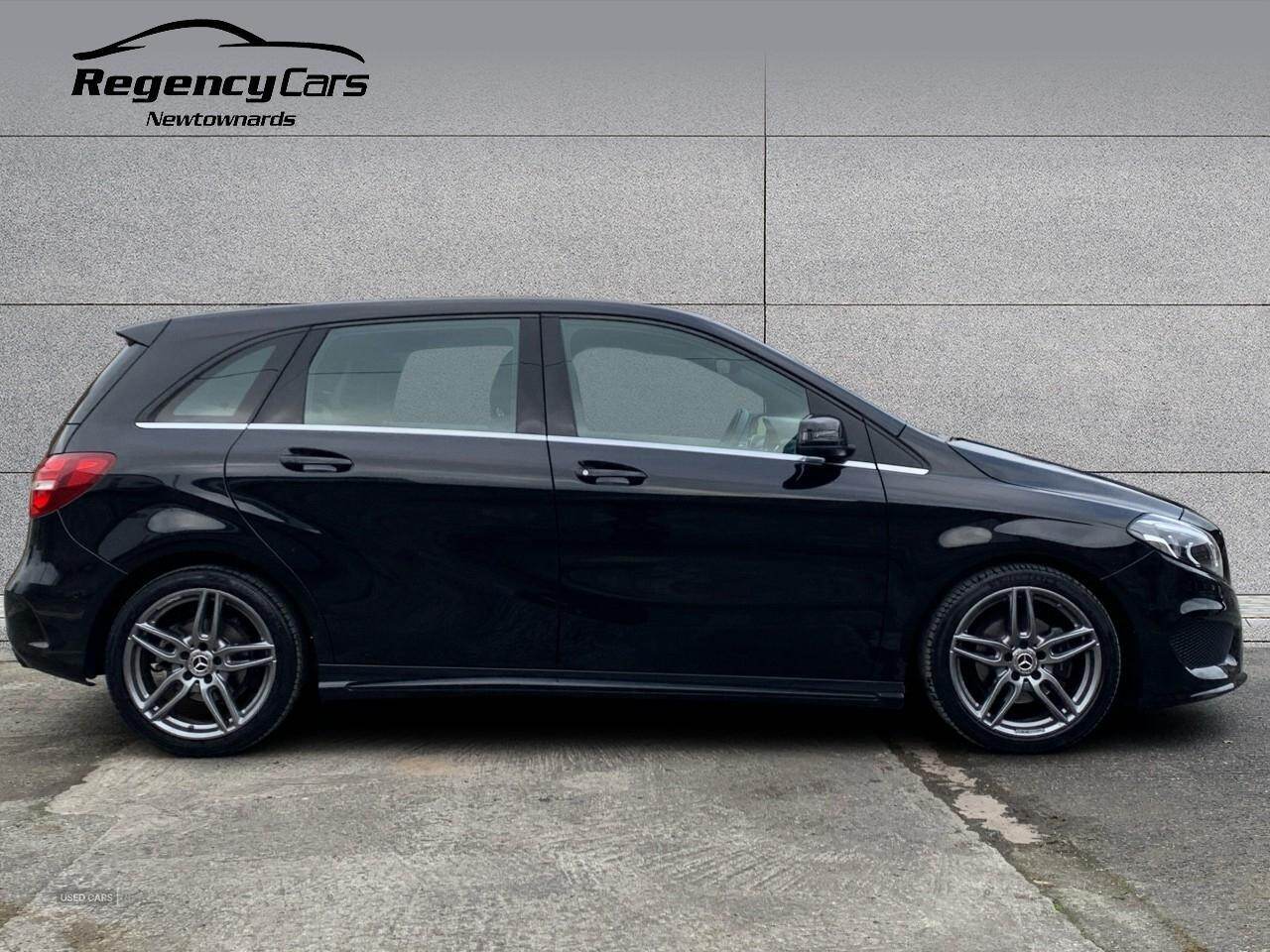 Oct 2018 Mercedes-Benz B Class B180 AMG Line Premium 5dr Auto