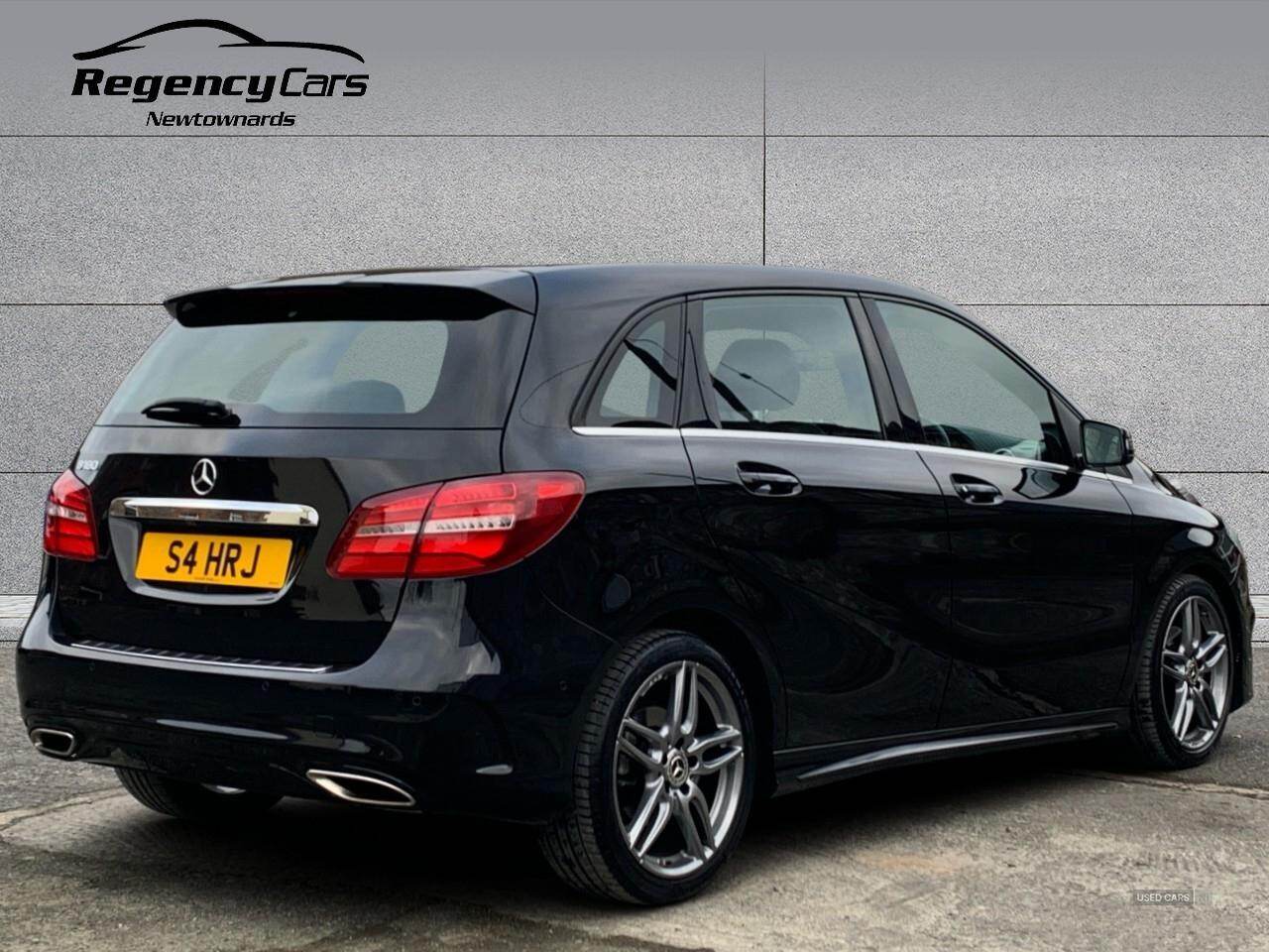 Oct 2018 Mercedes-Benz B Class B180 AMG Line Premium 5dr Auto